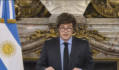 Milei hablará esta noche en cadena nacional sobre el tema Malvinas