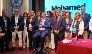 Sergio Mohamed y Horacio Madkur asumieron la conducción de la UNT