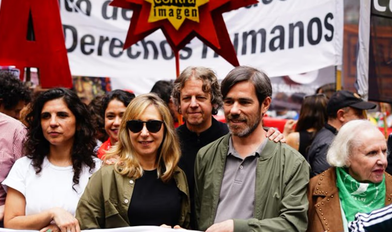 Marcha de la Bronca: la izquierda se movilizó contra Milei