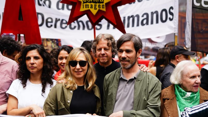 Marcha de la Bronca: la izquierda se movilizó contra Milei