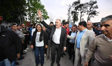 Jaldo: «Repudio todos los hechos de agresión, vengan de donde vengan»