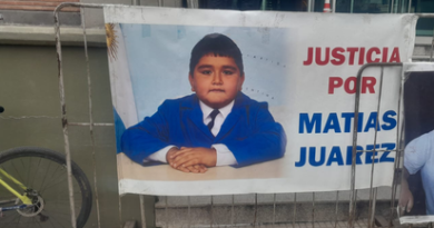 Muerte de Matías Juárez: absolvieron a los tres médicos acusados