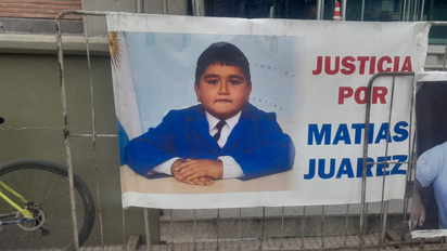 Muerte de Matías Juárez: absolvieron a los tres médicos acusados