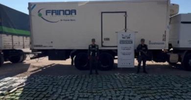 Trancas: Gendarmería descubrió 393 kilos de hojas de coca