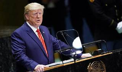 Trump elevó el tono contra Irán: «Hacemos un trato o los aniquilo»