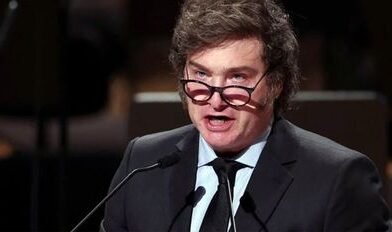La confianza en el Gobierno de Javier Milei bajó 5,9%, según un informe