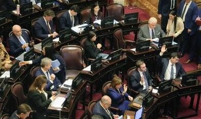 El Senado aprobó la ley Inocencia Fiscal II