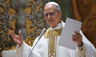 El Gobierno y la Iglesia celebraron los avances para la visita del Papa León XIV