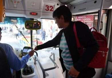 Extienden hasta el 30 de noviembre el pago en efectivo en colectivos rurales