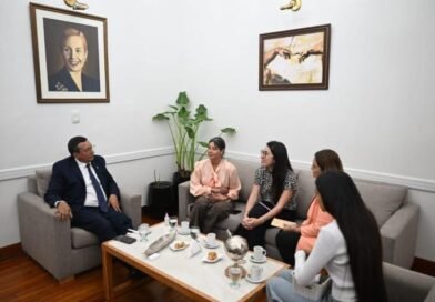 El ministro Monteros recibió a organizaciones rescatistas de animales