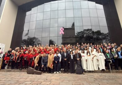 La música coral colmó el Hall de la Legislatura en un emotivo homenaje a sus directores