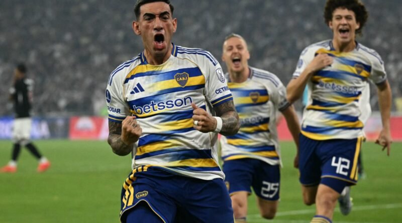 Fútbol»Maracanazo del Xeneize»