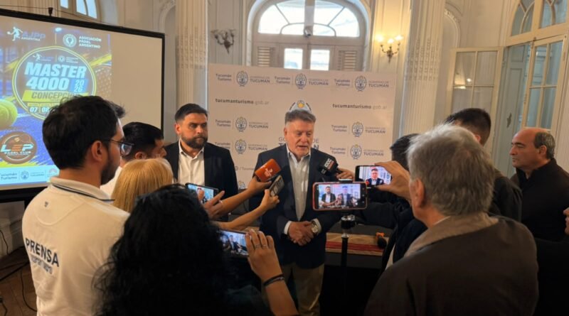 Concepción recibirá a los mejores exponentes del pádel nacional en el Master 4000