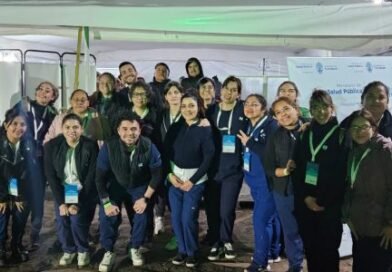 Salud Pública desplegó un exitoso operativo sanitario durante el multitudinario recital en el Hipódromo
