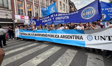 Marcha Federal Universitaria: «Lo importante es que se cumpla con la ley»