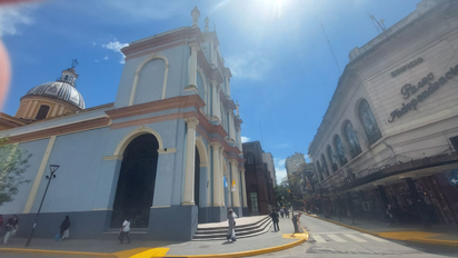 Este domingo será la reapertura de la Iglesia San Francisco