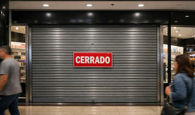 Cifras que alertan: Casi 1.000 empresas cerraron en julio