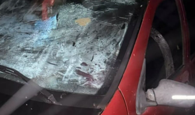 Temporal: cayó granizo en Taco Ralo y Huasa Pampa Sud