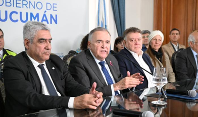 Jaldo: «Tucumán es una de las principales plazas de espectáculos del país»