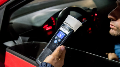 Controles de alcoholemia en la capital: 21 conductores dieron positivo