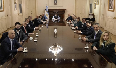 Gabinete: se reúne este lunes para analizar los objetivos legislativos