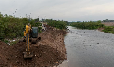 La DPA sostiene un amplio operativo de obras hídricas en distintos puntos de Tucumán