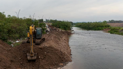 La DPA sostiene un amplio operativo de obras hídricas en distintos puntos de Tucumán
