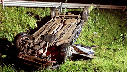 Murió una persona tras un accidente de tránsito sobre la ruta 9