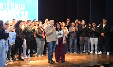 Jaldo en el Día de la Lealtad: «La juventud no es el futuro, es el presente»