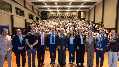 Chahla presentó SMT EstudIA, la plataforma con IA para las escuelas municipales