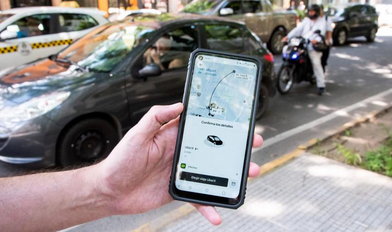 Registro de Uber y DiDi: ya hay más de 300 conductores inscriptos en la capital