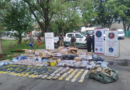 Gendarmería: quemaron 422 kilos de droga en Tucumán
