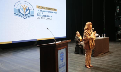 Inició el Congreso «La Transformación de la Escuela Secundaria en Tucumán»