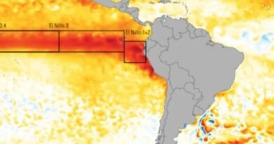 Evento Climático El Niño 2026-2027: Nuevo apartado en la Web de Agricultura