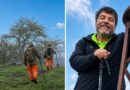 La búsqueda de Raúl Moyano sumó un campamento en la cumbre y refuerzos aéreos en el cerro Ñuñorco